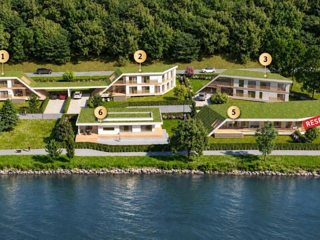 Erste Reihe Donau – Neubau mit Charakter HAUS 5