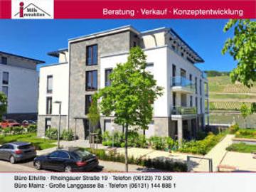 Bingen-Büdesheim - Garten, Heizung, Terrasse