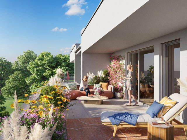 ERSTEBEZUG: Exklusives 3 Zimmer PENTHOUSE Beste LAGE!
