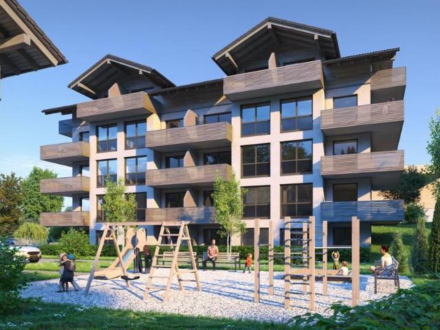 Erstebezug in Lindenberg moderne Mietwohnung im QUARTIER 4