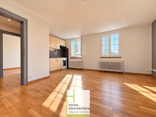 ERSTEIN F2 de 44 m2 dans une belle maison alsacienne