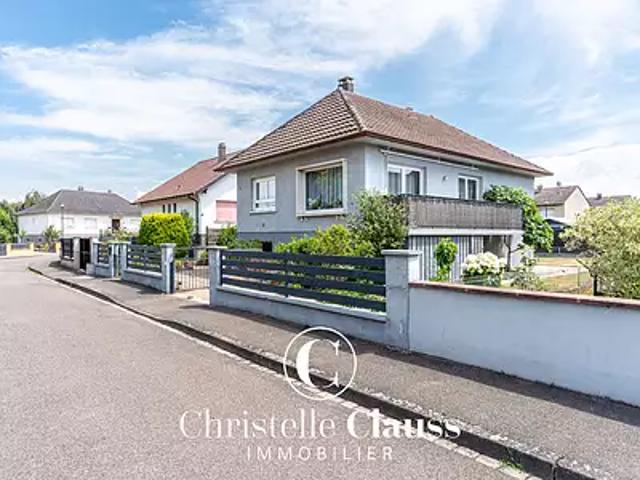 Erstein 67150 Achat / Vente maison 4 pièces t4 au dernier étage