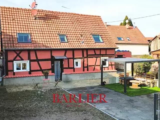 Erstein 67150 Achat / Vente maison 5 pièces t5