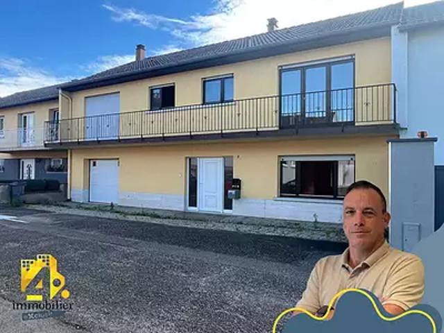 Erstein 67150 Achat / Vente maison 5 pièces t5 au dernier étage terrasse