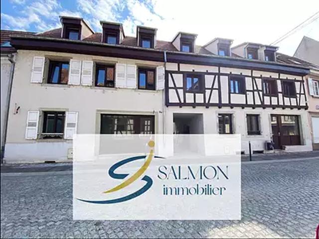 Erstein 67150 Achat / Vente appartement 3 pièces t3 au dernier étage