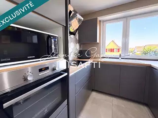 Erstein 67150 Achat / Vente appartement 3 pièces t3 balcon