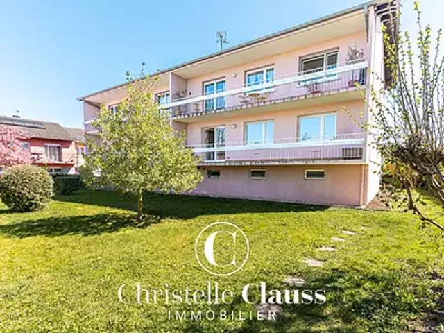 Erstein 67150 Achat / Vente appartement 3 pièces t3 cave