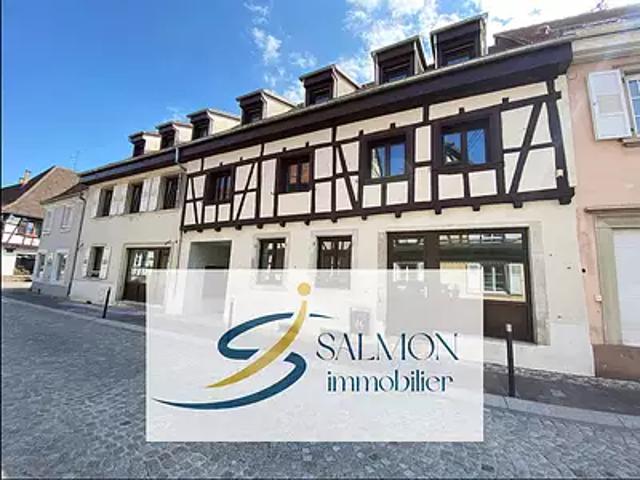 Erstein 67150 Achat / Vente appartement 3 pièces t3