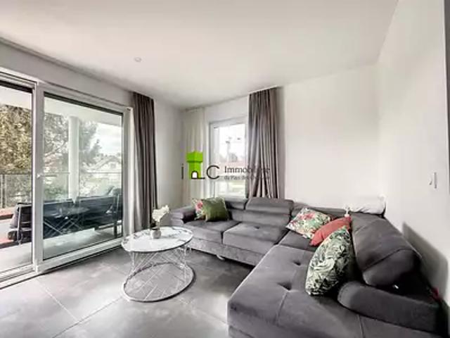 Erstein 67150 Achat / Vente appartement 4 pièces t4 terrasse parking