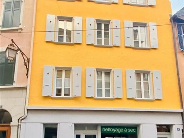 Erster Monat Miete gratis Laden im Erdgeschoss