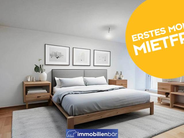ERSTES MONAT MIETFREI Charmante ca. 75m² große Gartenwohnung inkl. Küche Top 2