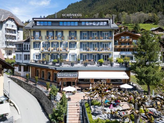 ERSTKLASS HOTEL IN WENGEN BE