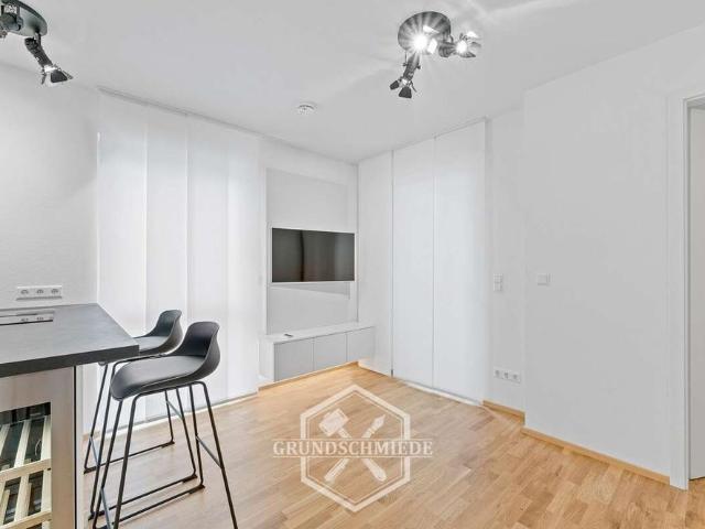 Erstklassig möblierte 2 Zimmer Wohnung