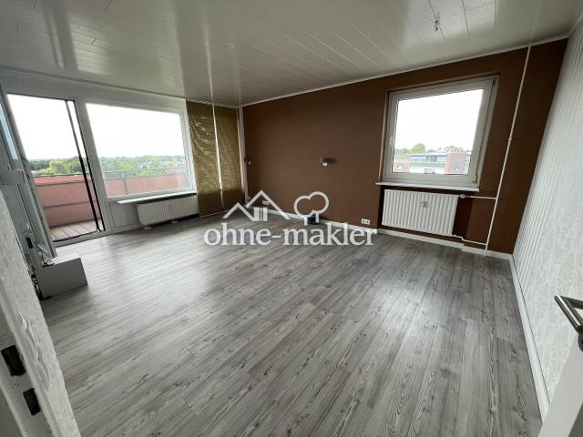 Erstklassig moderne 2,5 Zimmer Wohnung mit Loggia in zentraler Lage von Henstedt Ulzburg