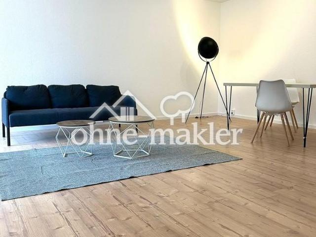 Erstklassig renovierte & möblierte 2 Zimmer Wohnung mit Einbauküche & Tiefgarage