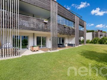 Erstklassige 3.5 Zimmer Gartenwohnung