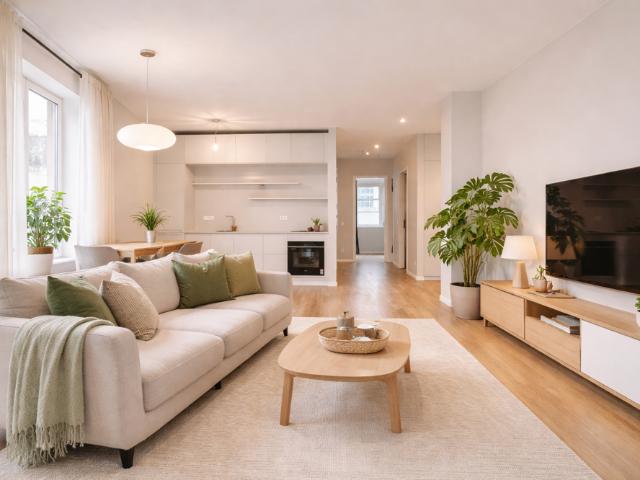 Erstklassige 3 Zimmer Neubauwohnung mit Balkon am Winterfeldtplatz