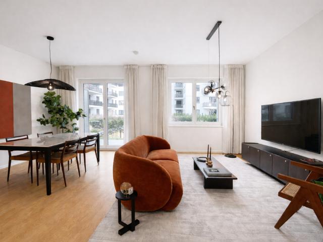 Erstklassige 3 Zimmer Neubauwohnung mit Terrasse nahe Nollendorfkiez