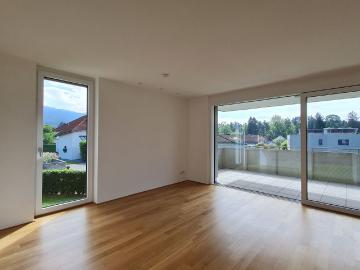 Erstklassige 3 Zimmer Terrassenwohnung mit perfekter Raumaufteilung in Sulz zu vermieten