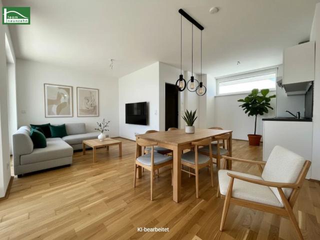 Erstklassige 4 Zimmer Wohnung mit Balkon im Brauquartier – erleben Sie das urbane Grazer Stadtleben!