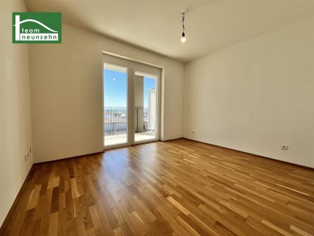 Erstklassige 4 Zimmer Wohnung mit Balkon im Brauquartier – erleben Sie das urbane Grazer Stadtleben!