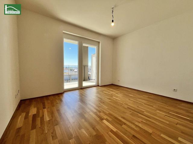 Erstklassige 4 Zimmer Wohnung mit Balkon im Brauquartier – erleben Sie das urbane Grazer Stadtleben!