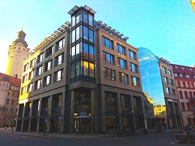 Erstklassige Büroflächen in bester Innenstadtlage – direkt am Leipziger Burgplatz !