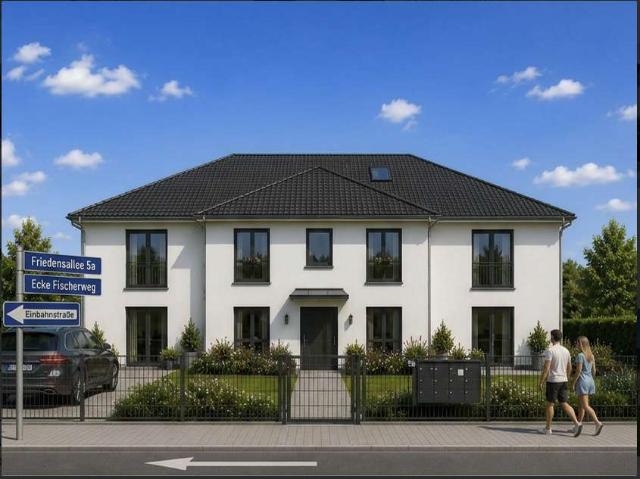 Erstklassige Wohnung Erstbezug nach Fertigstellung 01.01.2027