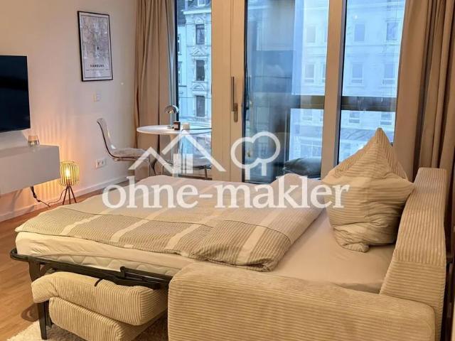 Erstklassiges Neubau Apartment 2025 34m2 voll möbliert TG Stellplatz All inclusive Miete