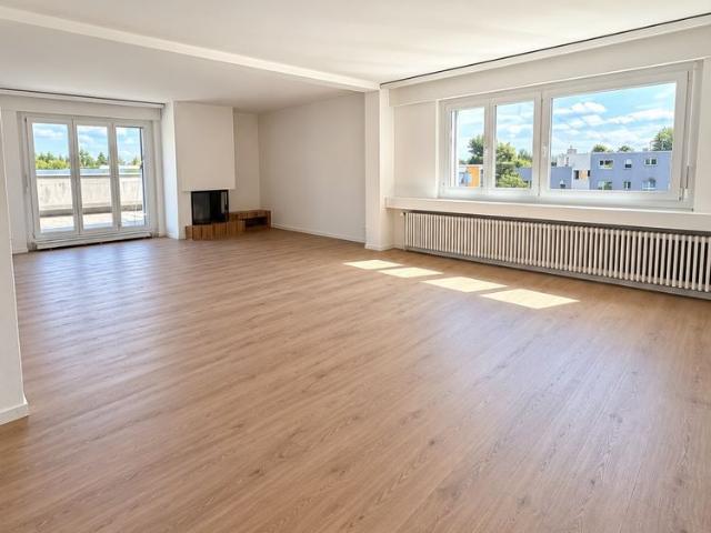 Erstvermietung 5.5 Zimmer Attika Wohnung mit Terrasse