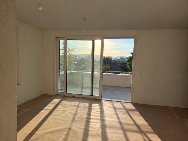 Erstvermietung 2.5 Zimmer Attikawohnung mit zwei Terrassen