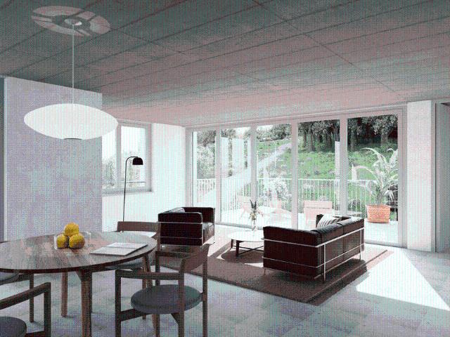 ERSTVERMIETUNG 2.5 Zimmer Attikawohnung mit 4 Terrassen
