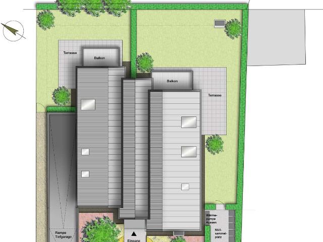 Erstvermietung, 3 Zimmer Wohnung im EG, im Neubau, in Köln Esch