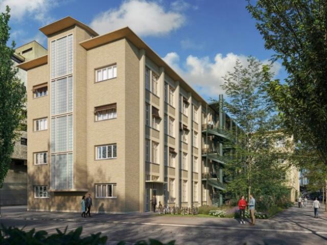 Erstvermietung 3.5 Zimmer Loftwohnung in Zug