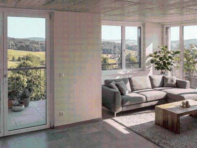 ERSTVERMIETUNG 3.5 Zimmer Wohnung mit erweitertem Wohnzimmer