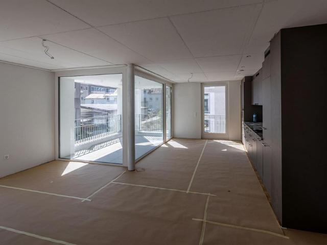Erstvermietung 3.5 Zimmer Wohnungen Überbauung Lunde Netstal