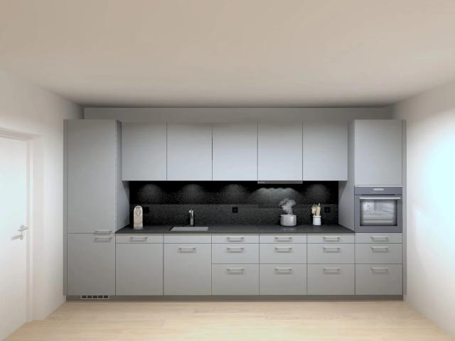 Erstvermietung Talberg Park: 3.5 Zimmer Wohnung mit Balkon B08, 2. OG