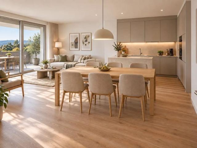 Erstvermietung Talberg Park: 3.5 Zimmer Wohnung mit Balkon B12, 3. OG