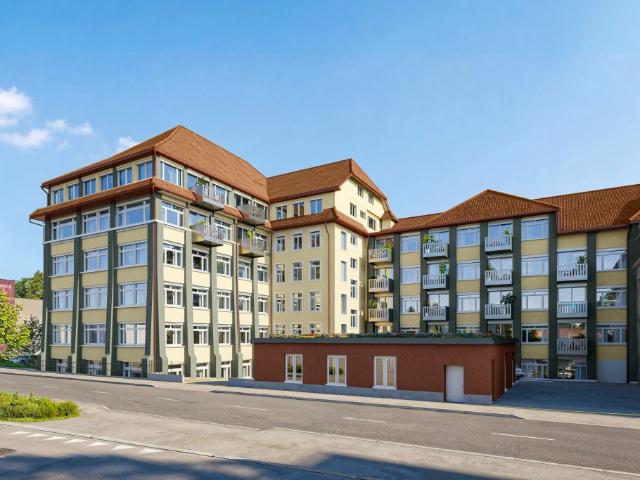 Erstvermietung urbane Lofts neu interpretiert