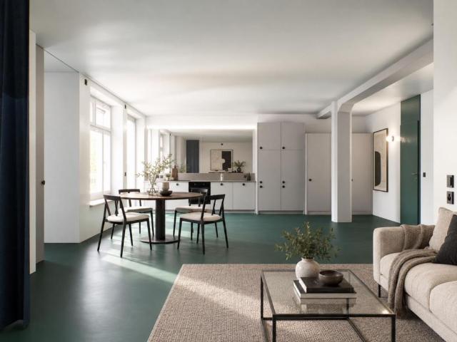 Erstvermietung urbane Lofts neu interpretiert