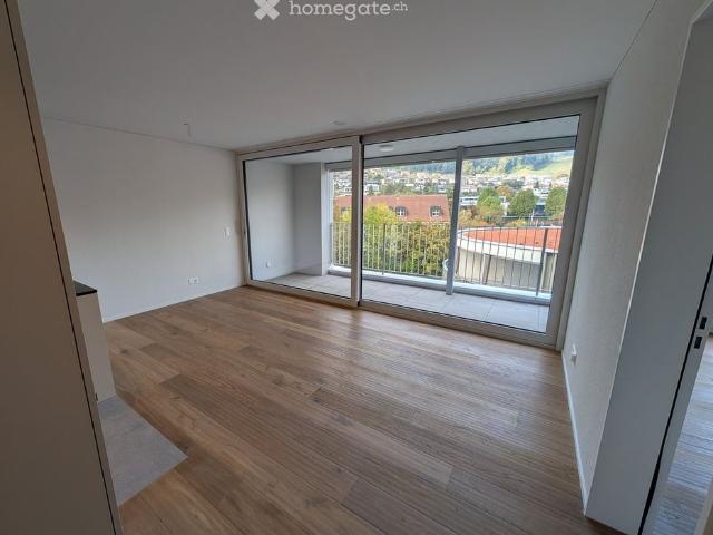 Erstvermietung von 2.5 Zimmer Wohnung an bester Zentrumslage höchster Innenausbaustandard