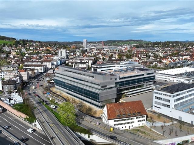 Erstvermietung von attraktiven Gewerbeflächen CAMPUS / Parkplätze vorhanden