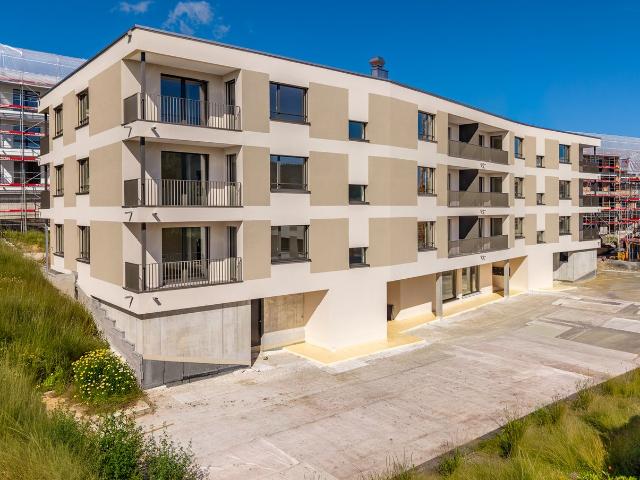 Erstvermietung Wyna Wo modernes Wohnen auf grosszügige Gartenmomente trifft