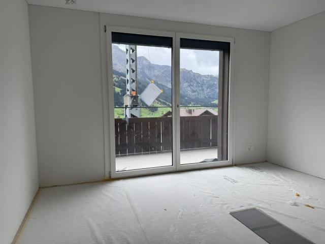 Erstvermietung – Attraktive 2.5 Zimmerwohnung Traumhafte Aussicht auf die Bergwelt von Adelboden