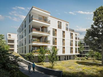 ERSTVERMIETUNG BLAIE Frick  Urbanes und grosszügiges Wohnen in Bahnhofsnähe