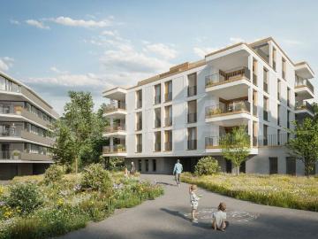 ERSTVERMIETUNG BLAIE Frick  Urbanes und grosszügiges Wohnen in Bahnhofsnähe