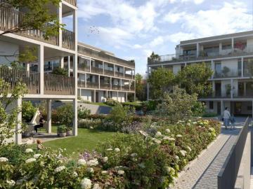 Erstvermietung Buebenloo 3.5 Zi. Wohnung, 1. OG
