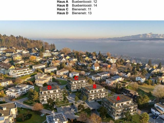 Erstvermietung Buebenloo 2.5 Zi. Parterrewohnung