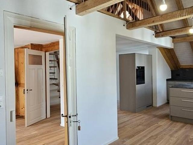 Erstvermietung  Charmante Maisonette Wohnung mit grosszügiger Terrasse