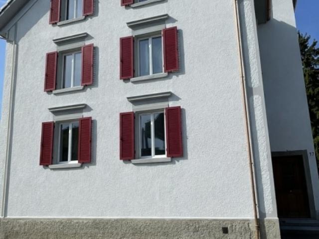 Erstvermietung  Charmante Maisonette Wohnung mit grosszügiger Terrasse
